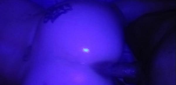  A different breed PAWG purple glow.....customs available